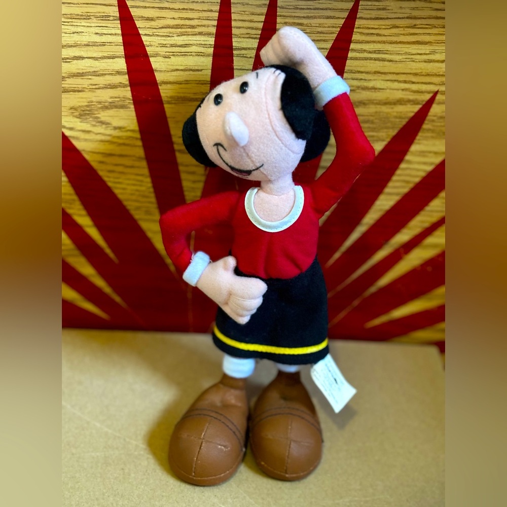 Vintage 1999 Olive Oyl Stuffins Plush